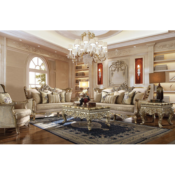 Direct Marketplace 3 Piece Living Room Set | Wayfair